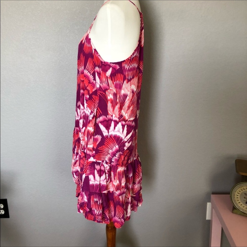 Free People Floral Palm sundress - Picture 2 of 3